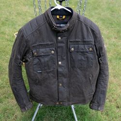 Motorcycle Jacket And Pants, Size L