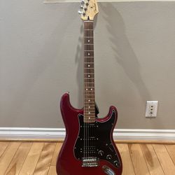 Candy Red Fender Player II Stratocaster