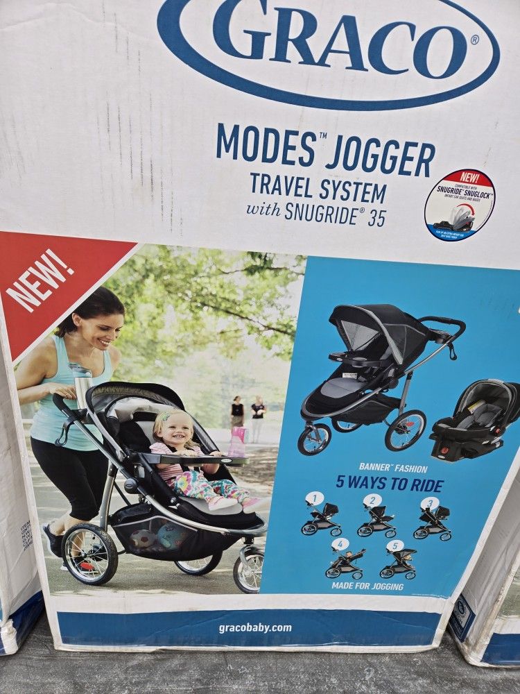 Graco Reversible Stroller 
