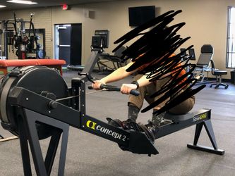Concept 2 Rower