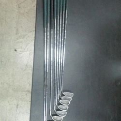 Used Ping EYE 2 Karsten Iron Set 2-9 Missing PW - RH-SKU: 62789-45