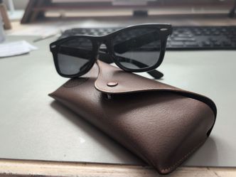 1981 Ray Ban Wayfarer USA sunglasses