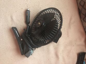 Car fan