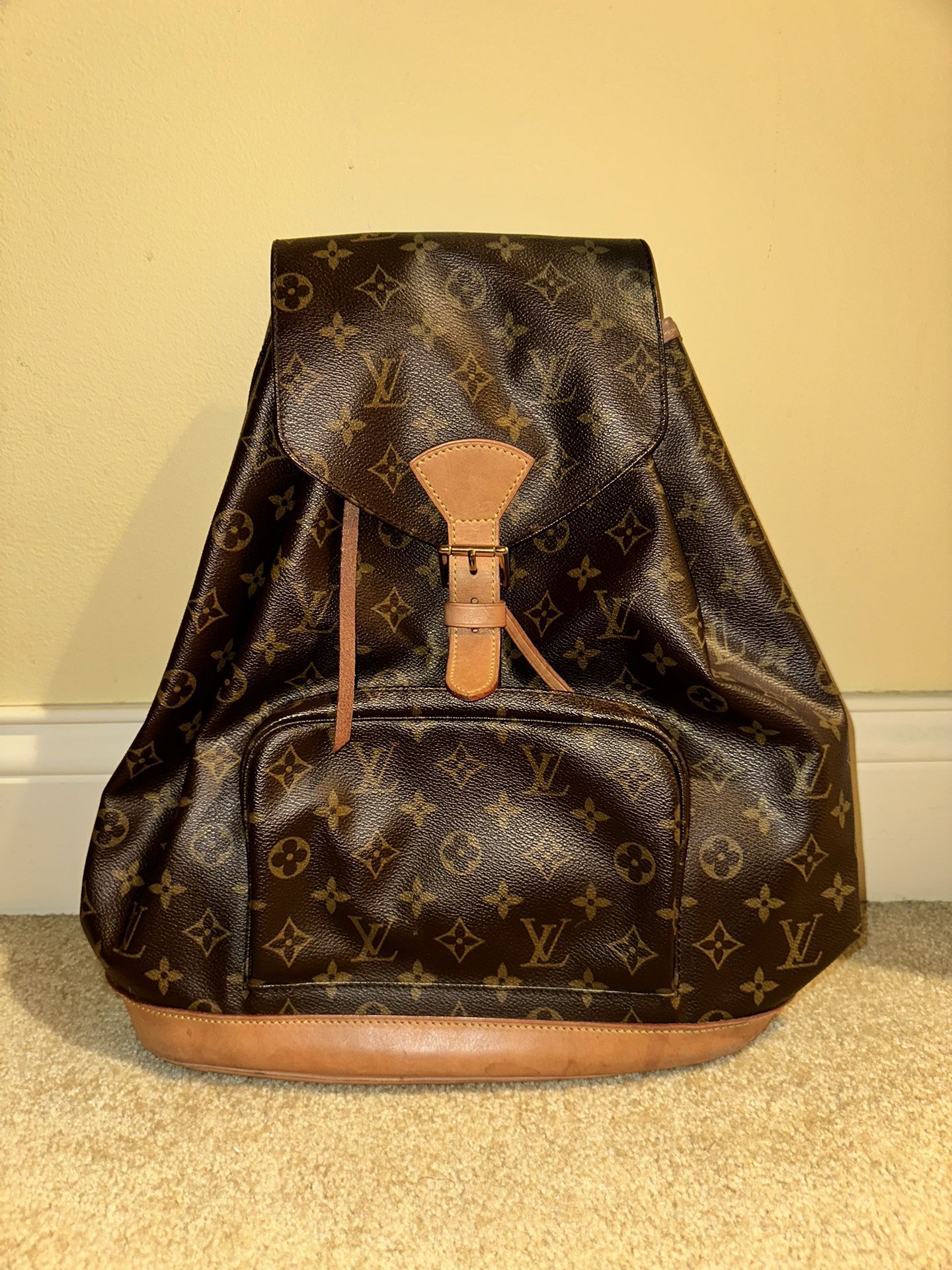 Louis Vuitton Vintage Backpack / Bag / Purse