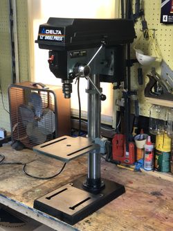 Delta drill 2024 press price