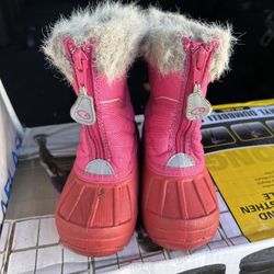 Toddler Snow Boots  