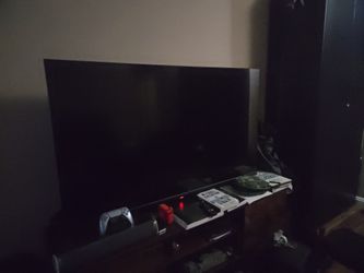 A Big TV.