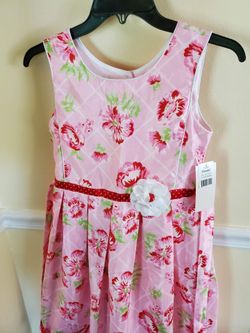 Kids Dress Size 12 New Girls