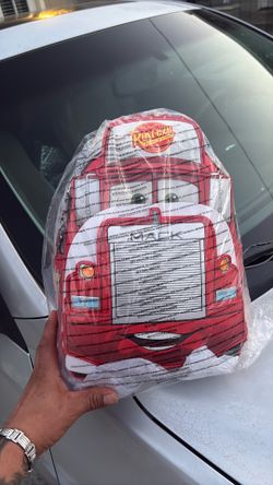 Rusted Mack back pack