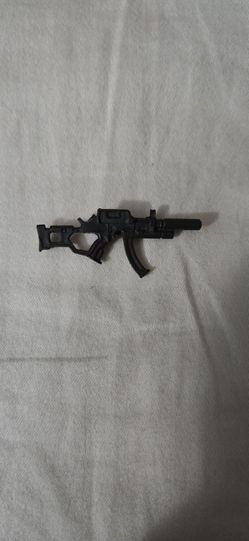 G.i.joe retaliation snake eyes submarine gun using accessorie.