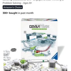 GRAVTRAX starter set gravity/magnetic marble game