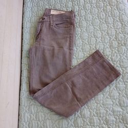 Rag & Bone gray straight leg jeans Sz 27 Women's 