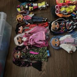 Omg Dolls 