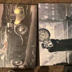 Elvis And Marilyn Monroe Decor 