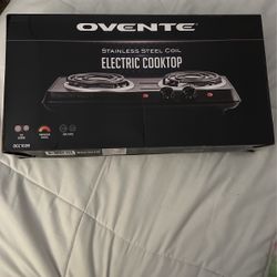 Electric Cooktop 