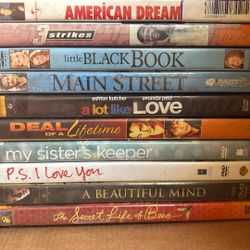 DVD Box Set Of 37 DVDs 