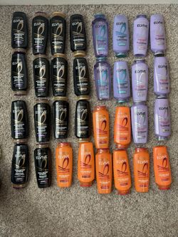 New L’Oréal Elvive Shampoo And Conditioner