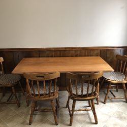 Kitchen Table and Chair Set