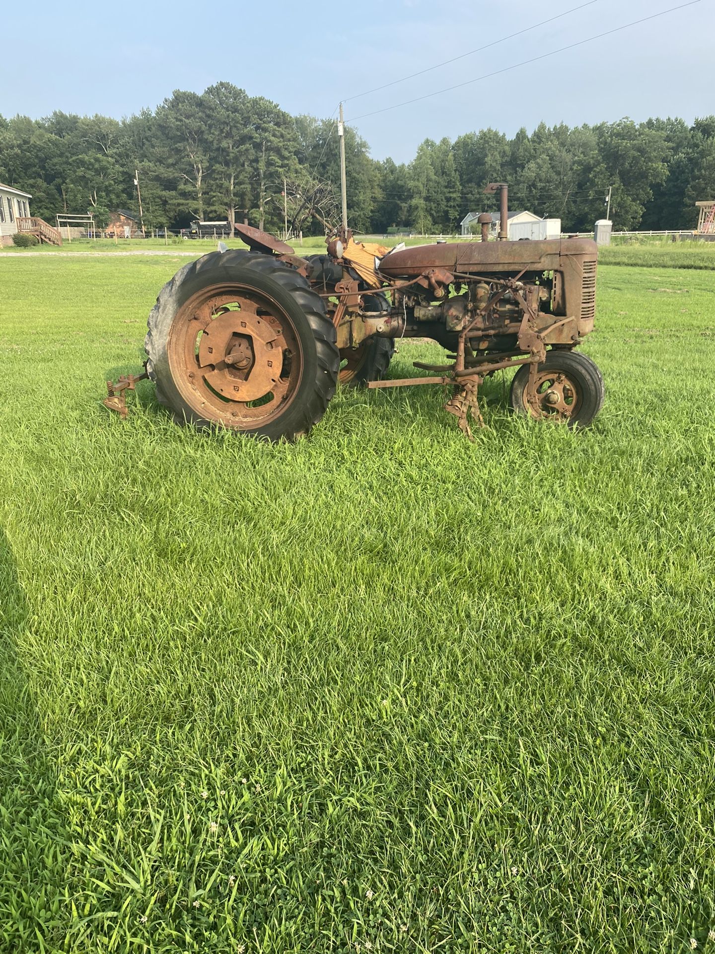 Tractor John Deer Antique