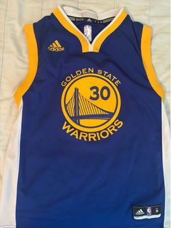 Stephen Curry authentic NBA jersey Youth size M