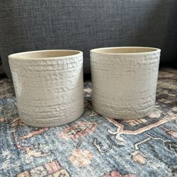 Ceramic Plant Pots
