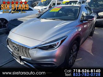 2018 Infiniti QX30