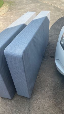 2 twin box springs