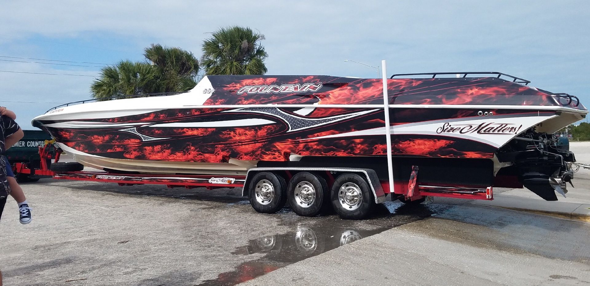 Fountain 47 Lightning boats for sale 