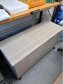 Outdoor storage