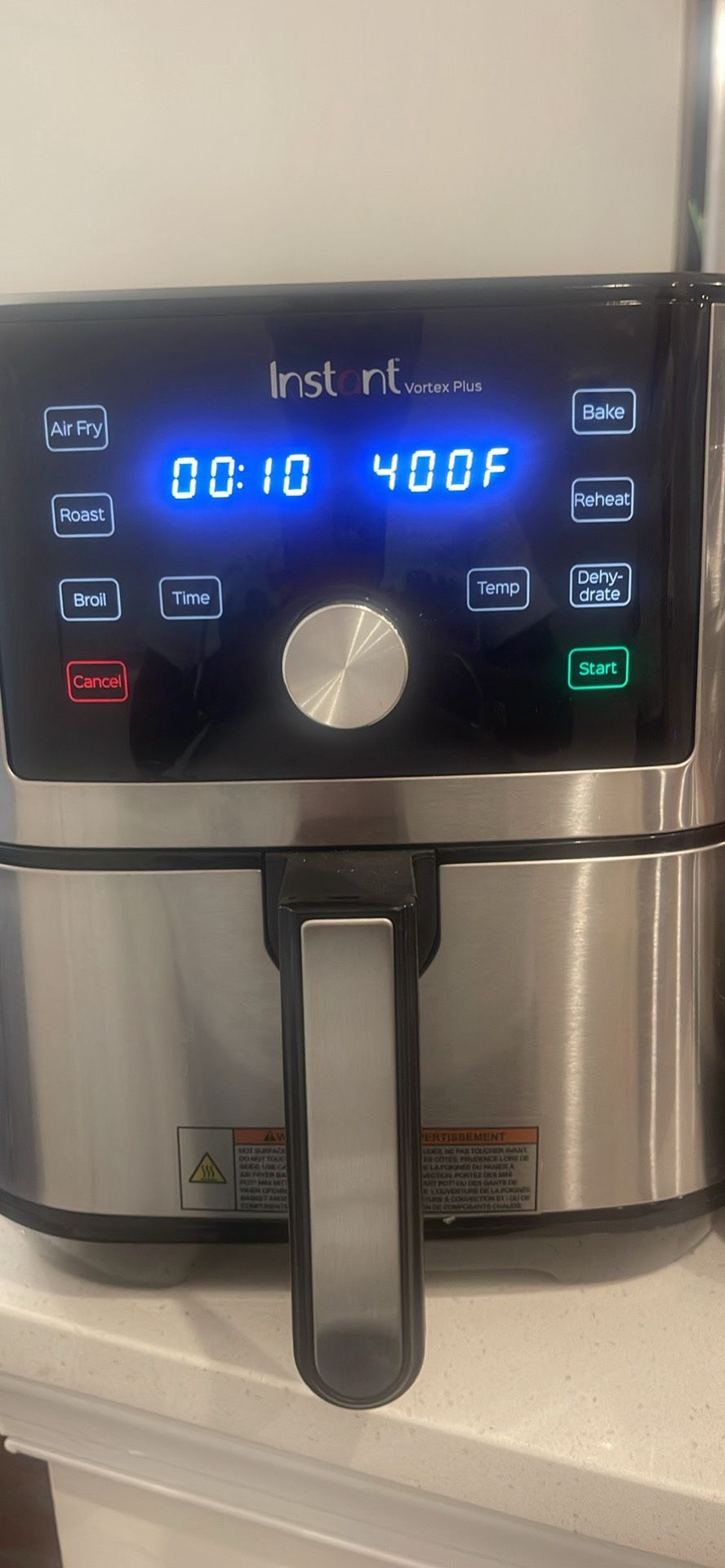 Instant Vortex Plus Airfryer