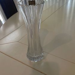 Mikasa Crystal Vase