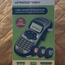 Dymo Letratag 100H+