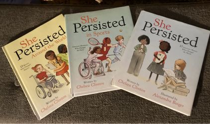 She Persisted Hardcover Book Bundle (3 Books) – Chelsea Clinton