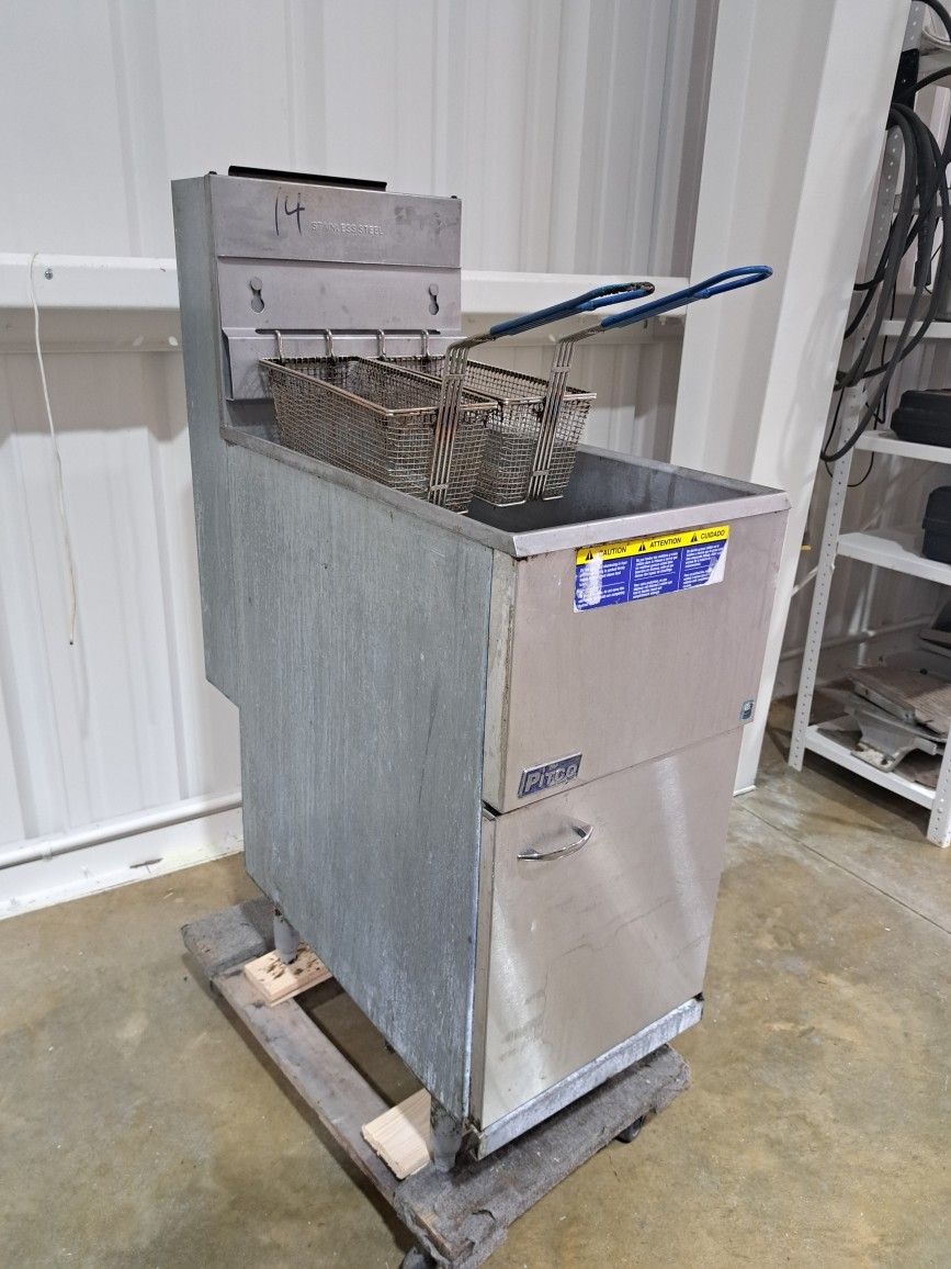 Pitco Gas Fryer