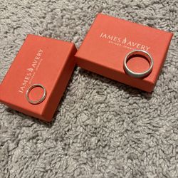 James Avery Wedding Bands (men and woman)