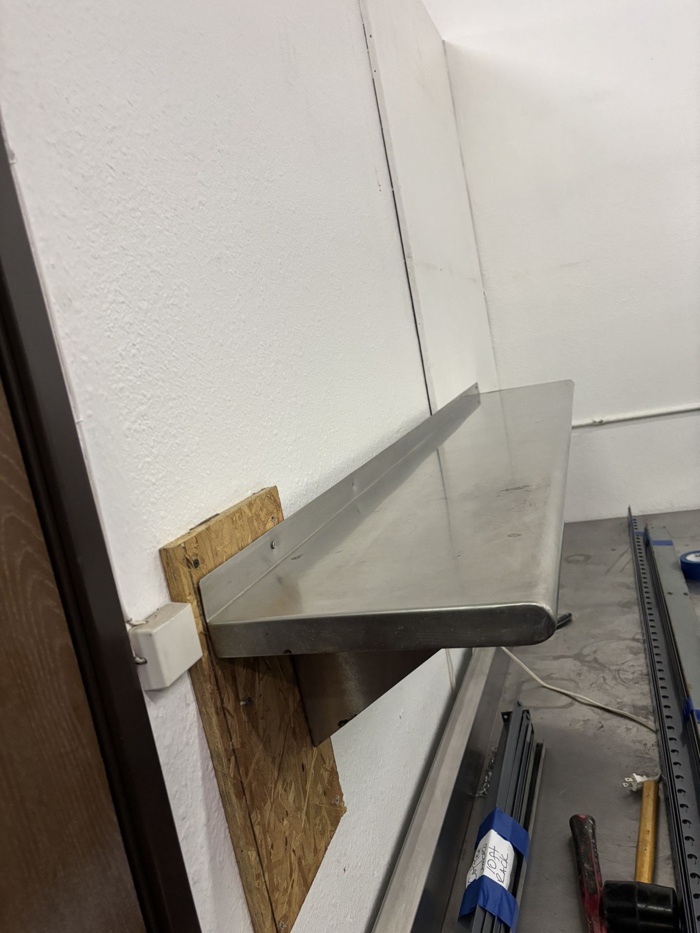 Stainless Steel NSF Wall Shelf