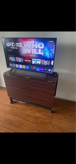 TV stand foldable table