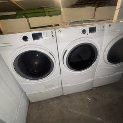 Ge Washer And Dryer Set 