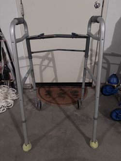 Invacare Walker — Adjustable — Ready to Use
