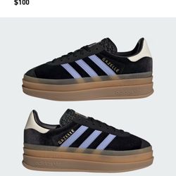 Adidas Gazelles 5.5Y/7W