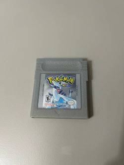 GBC Pokemon Silver Authentic