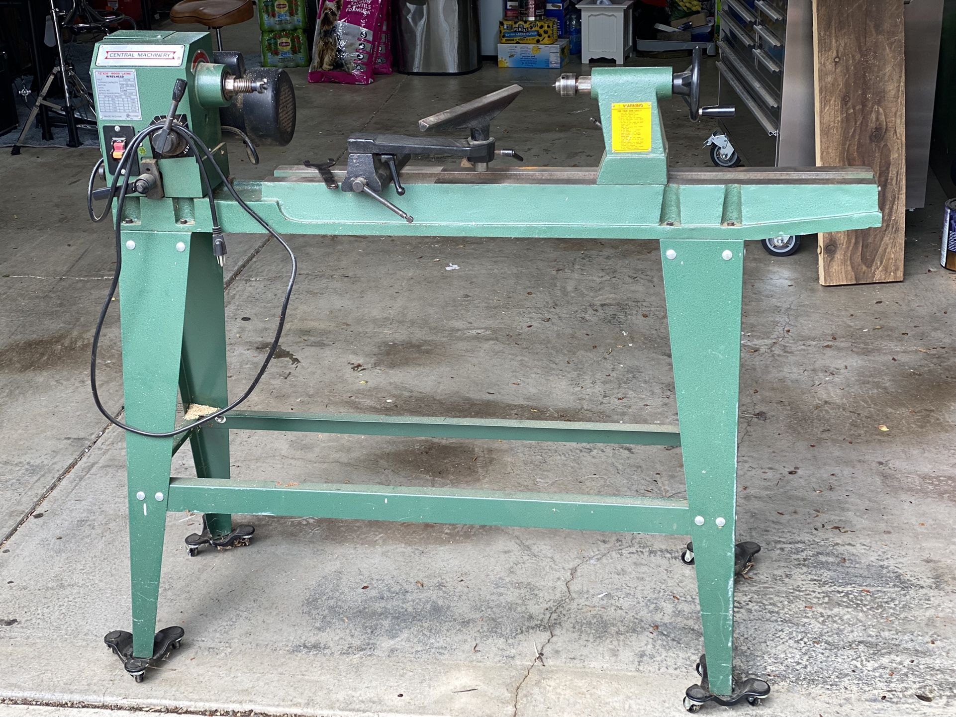 Complete Lathe And Tools Setup