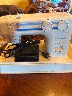 Used Janome classmate sewing machine