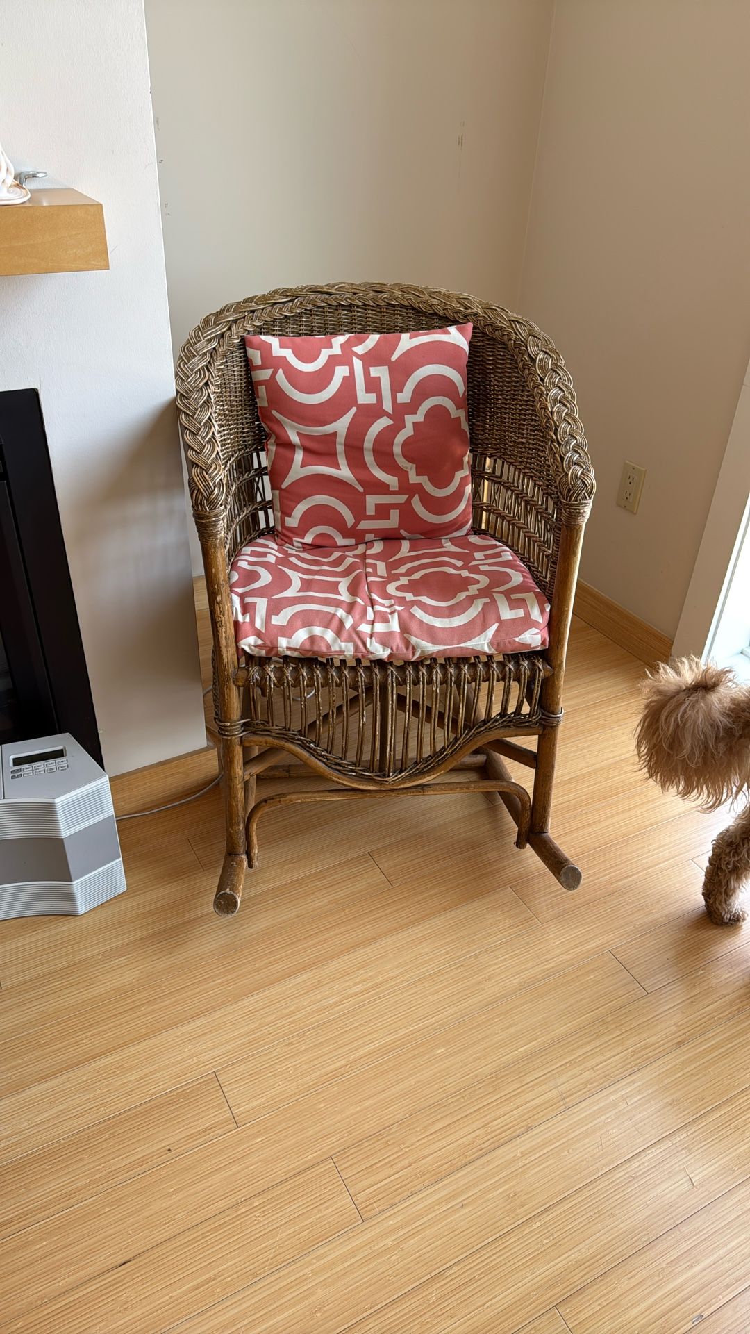 Rattan Rocking Chair