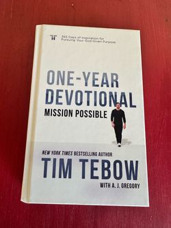 Mission Possible One-Year Devotional by Tim Tebow