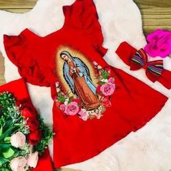 Vestidos De La Virgen De Guadalupe