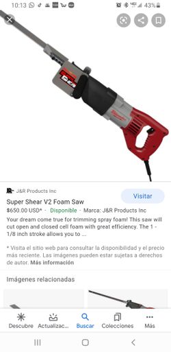 SuperShear sazall milwaukee
