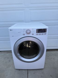 LG Gas Dryer