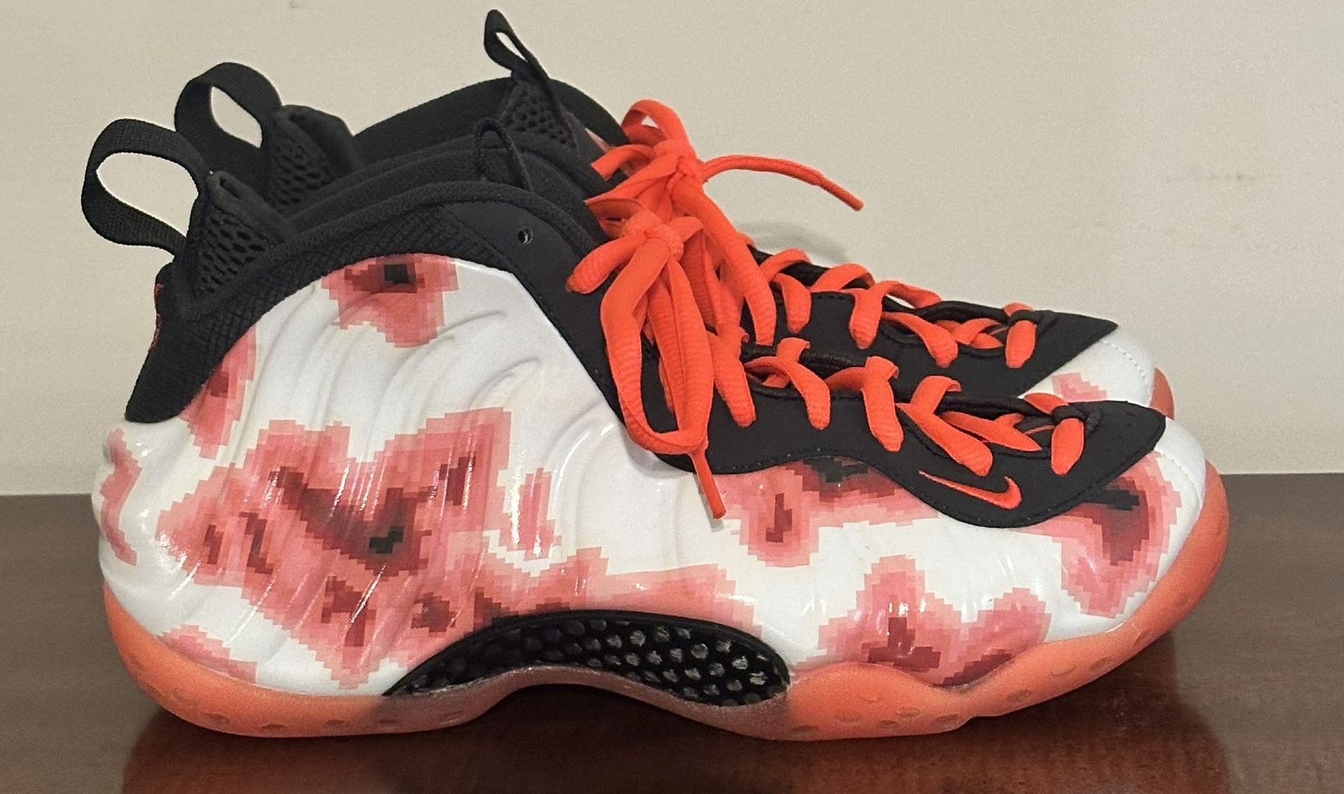 Nike Air Foamposite One PRM Thermal Map 