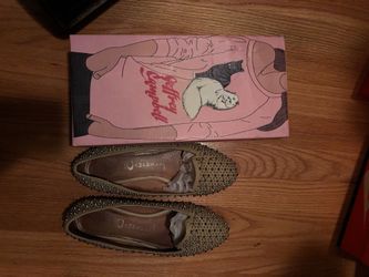 Jeffrey Campbell nude flats